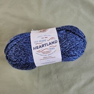 Discontinued NEW Lion Brand Yarns Heartland Collection - Olympic Color 109L
